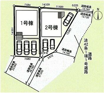 全体区画図