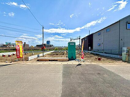前面道路含む現地写真