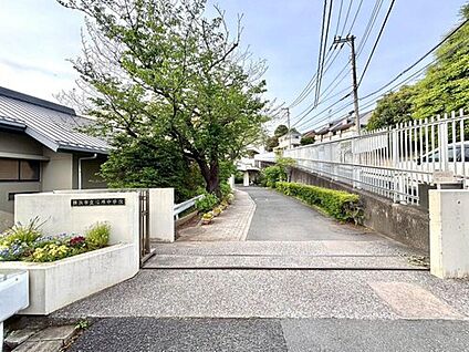 篠原中学校 1600m(徒歩20分)