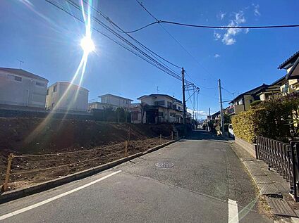 前面道路含む現地写真