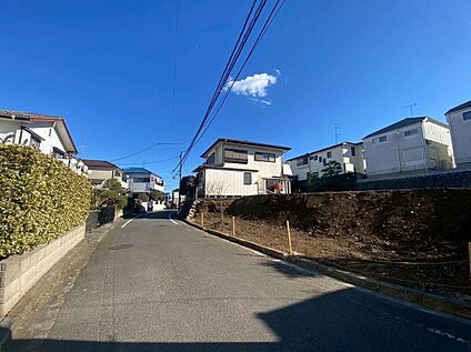 前面道路含む現地写真