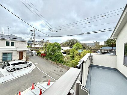 住戸からの眺望写真