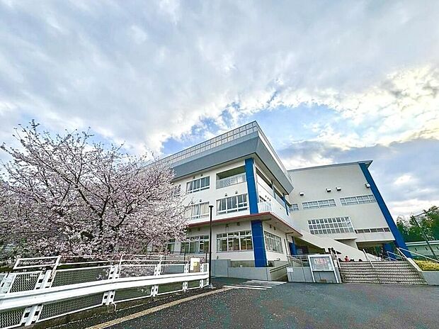 川崎市立柿生中学校(約500m)