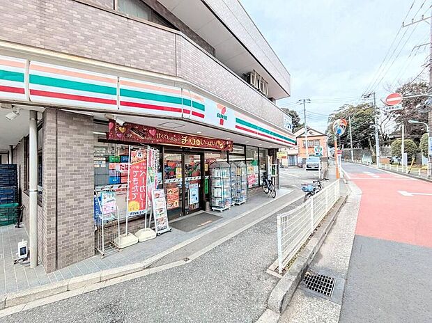 セブン-イレブン 調布上石原3丁目店(約700m)
