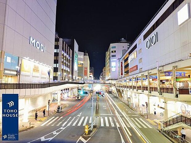 ビッグターミナル 「町田駅」まで平坦アクセスで徒歩17分。駅周辺には商業施設も多く、日々の生活から休日のお出かけまで便利に利用できます♪