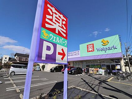 ウェルパーク 町田金森店 約550ｍ(徒歩約7分)