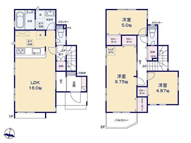 3号棟【間取り】
