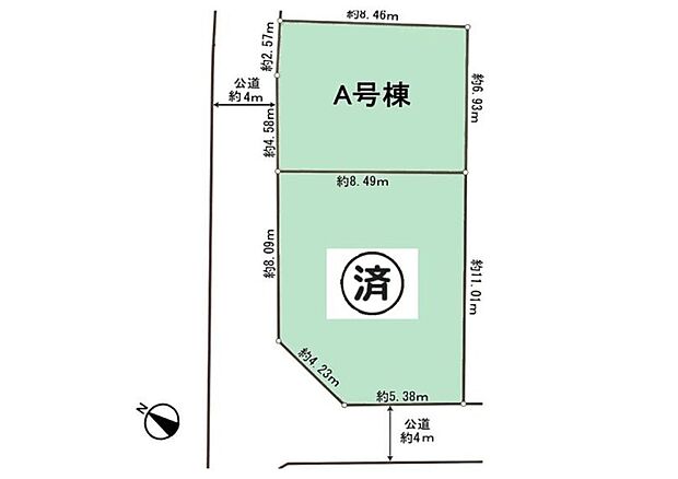 A号棟になります。　