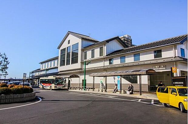 岩槻駅まで1700m