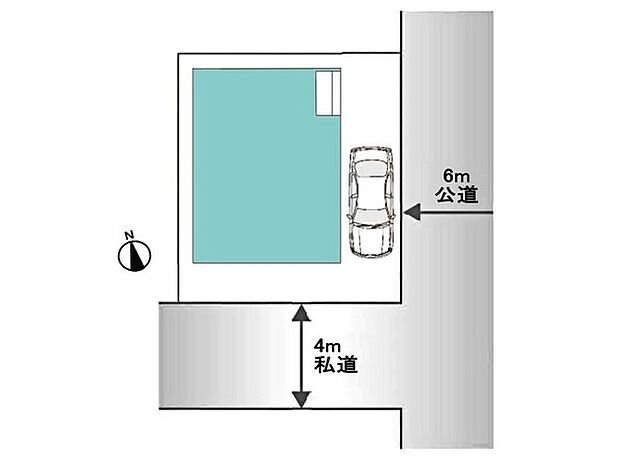 【区画図】是非とも現地をご確認ください。