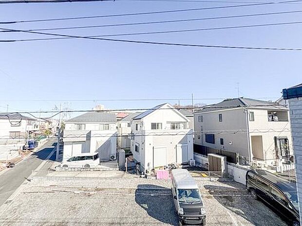 【【眺望】】眺望や窓からの景色が良いと、家で過ごす時間も快適です。