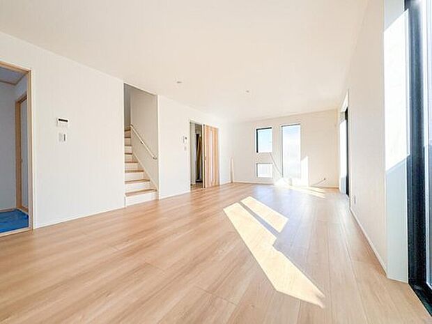 【【LDK20.45帖】】愛を感じる、幸せを想う、心地よさを受けとる家の各スペースや各お部屋のさまざまな設備。人として日々の暮らしを先へすすめる設備・仕様を採用しています。