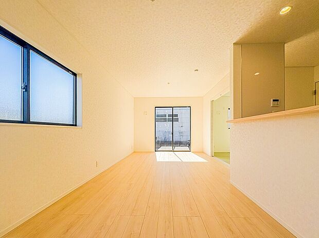 【【LDK16.2帖】】料理をしながら、後片付けをしながら二人で会話を楽しみたい空間。

