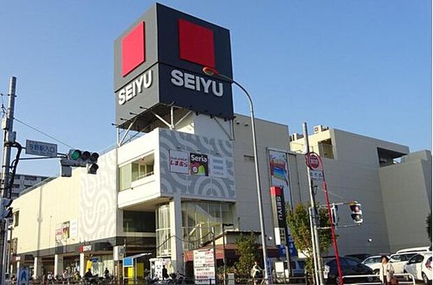 西友与野店 (約210m)
