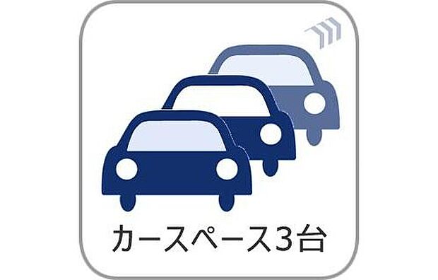 【【駐車場】】毎日の生活にマイカーが必須という方は、購入を検討する際、駐車場があることは大事な条件です。毎日の通勤や家族の送迎、買い物やお出かけなどクルマのある暮らしを満喫したい方は要チェック。