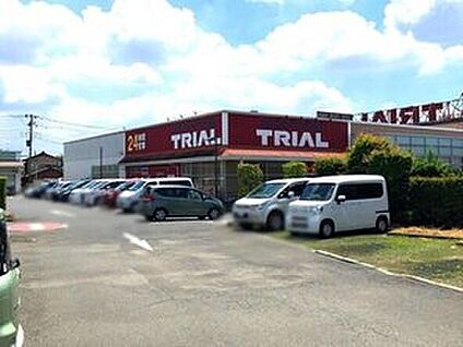 ディスカウントストアトライアル佐知川店 550ｍ(徒歩7分)