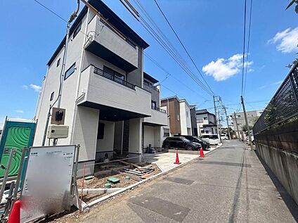 【前面道路】