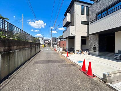 【前面道路4ｍ】