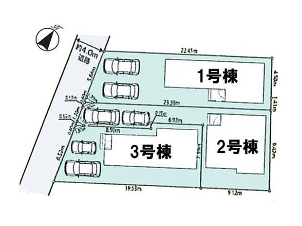 【【全体区画図】】県内最大ターミナル大宮駅利用可で都心にも郊外にもアクセスしやすいエリアです。閑静な住宅街に位置しているため、お子様をのびのびと育てられます。