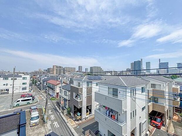 【住戸からの眺望写真】眺望や窓からの景色が良いと、家で過ごす時間も快適です。
