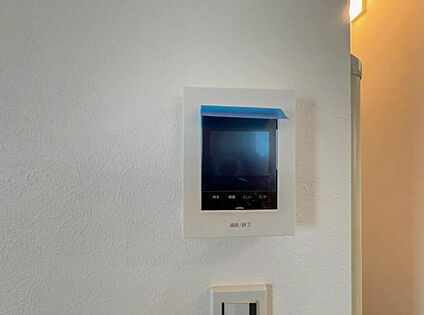 1号棟【TVモニター付インターホン】