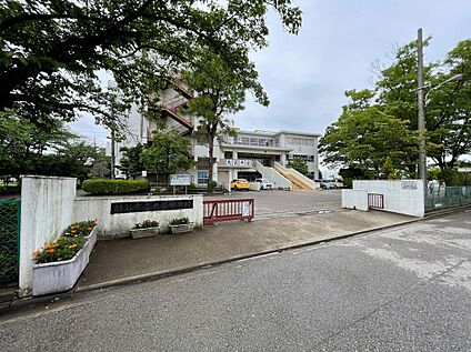 大袋中学校 700