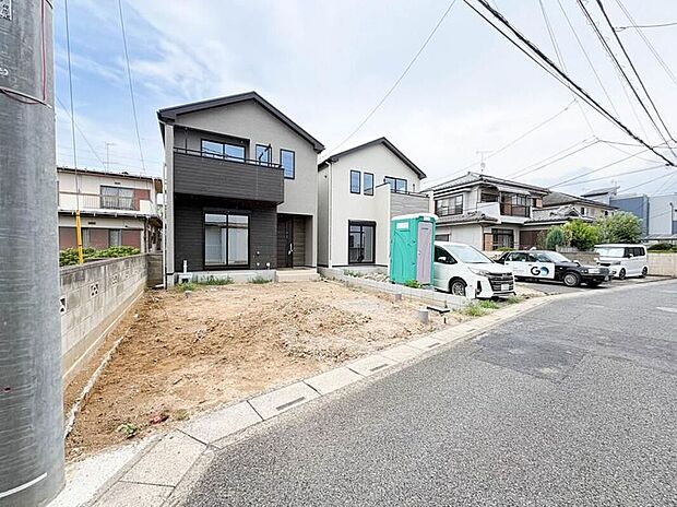 【前面道路】家の良し悪しだけでなく周辺環境も重要なポイント。