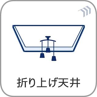 【折上天井】