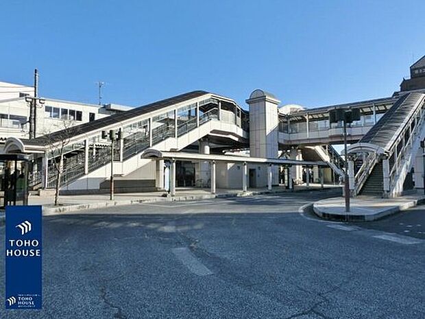 【宮原駅】
徒歩17分の好立地。
都内方面のアクセス良好。