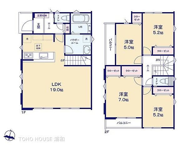 【間取り図】