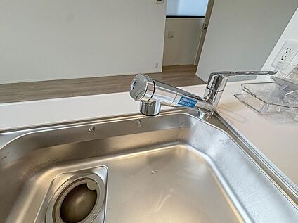 【浄水器一体型混合水栓】