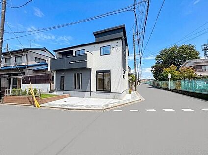 前面道路含む現地写真