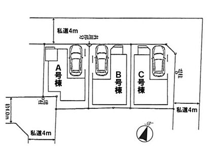 【区画図】