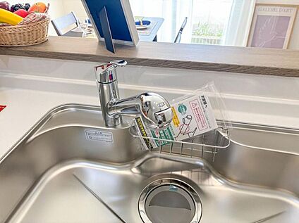 【浄水器一体型混合水栓】