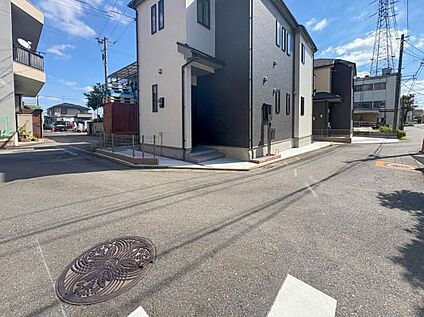 【前面道路】