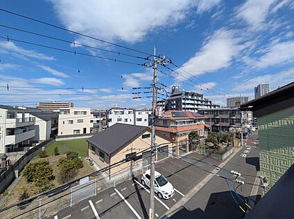 住戸からの眺望写真