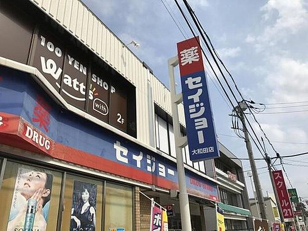 くすりセイジョー大和田店（約1,104m）