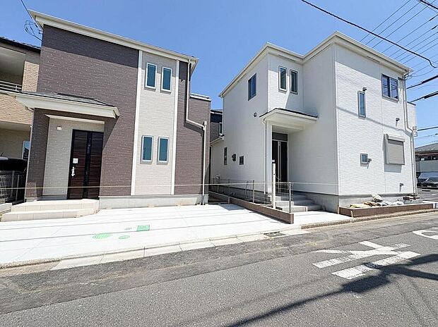【現地外観写真】ただ「住まう」だけではございません。気持ち良く住んで欲しい気持ちをこめて…。お住まいの事、住まう街の事、お金の事、何でもご相談下さいませ。