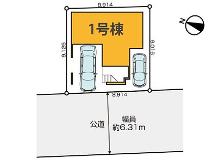 全体区画図
