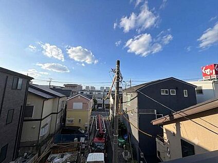 住戸からの眺望写真