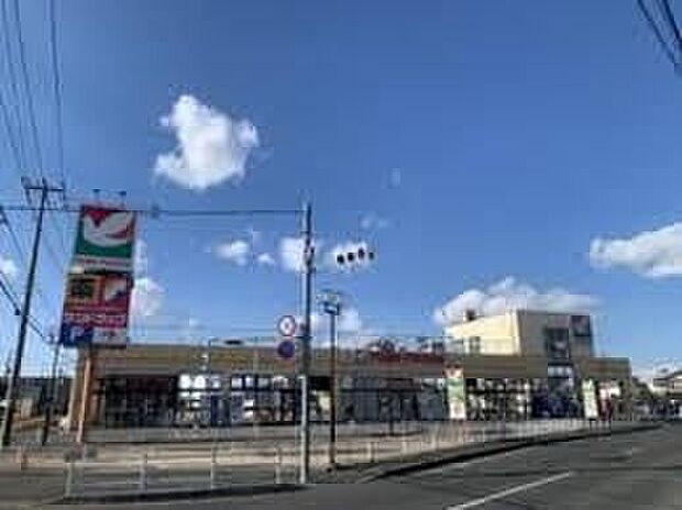 ヨークフーズ東岩槻店（約455m）