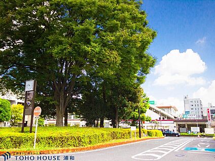 南浦和駅 560ｍ(徒歩7分)