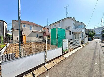 前面道路含む現地写真