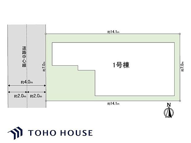 8199万円、4LDK、土地面積100m2、建物面積125.74m2 西側前面道路の幅員は、約4.0m、間口は約7.0mです。小・中学校まで徒歩10分圏内。教育施設が身近に揃う、子育て世帯にも嬉しい立
