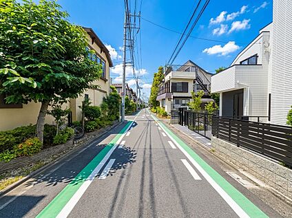 前面道路