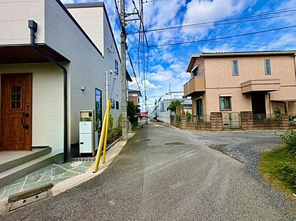 前面道路含む現地写真