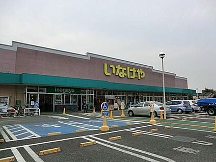 いなげや新座野寺店 492m(徒歩7分)