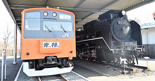 青梅鉄道公園(約944m)