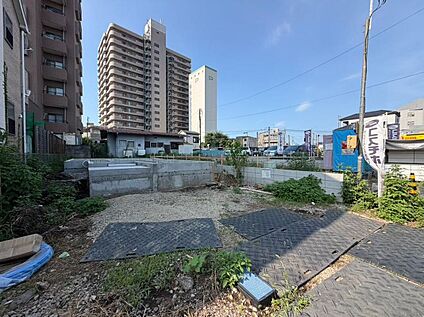 前面道路含む現地写真