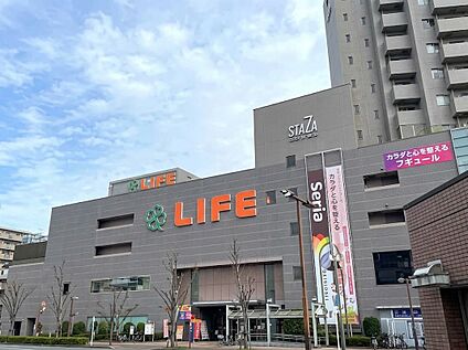 ライフ府中中河原店 510ｍ(徒歩7分)